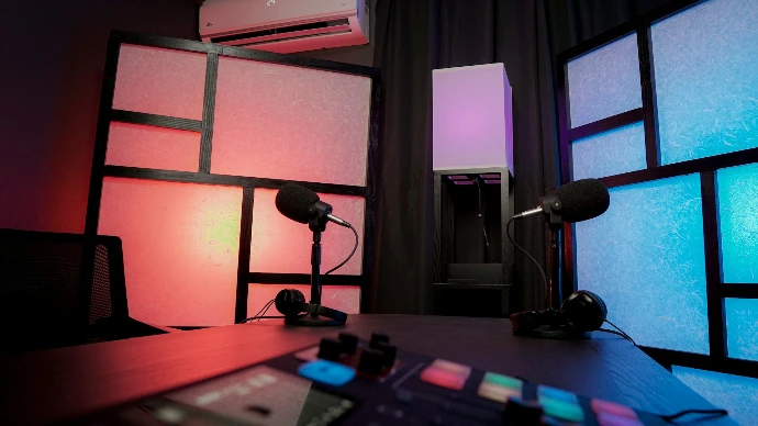 Podcasting Hourly Rental